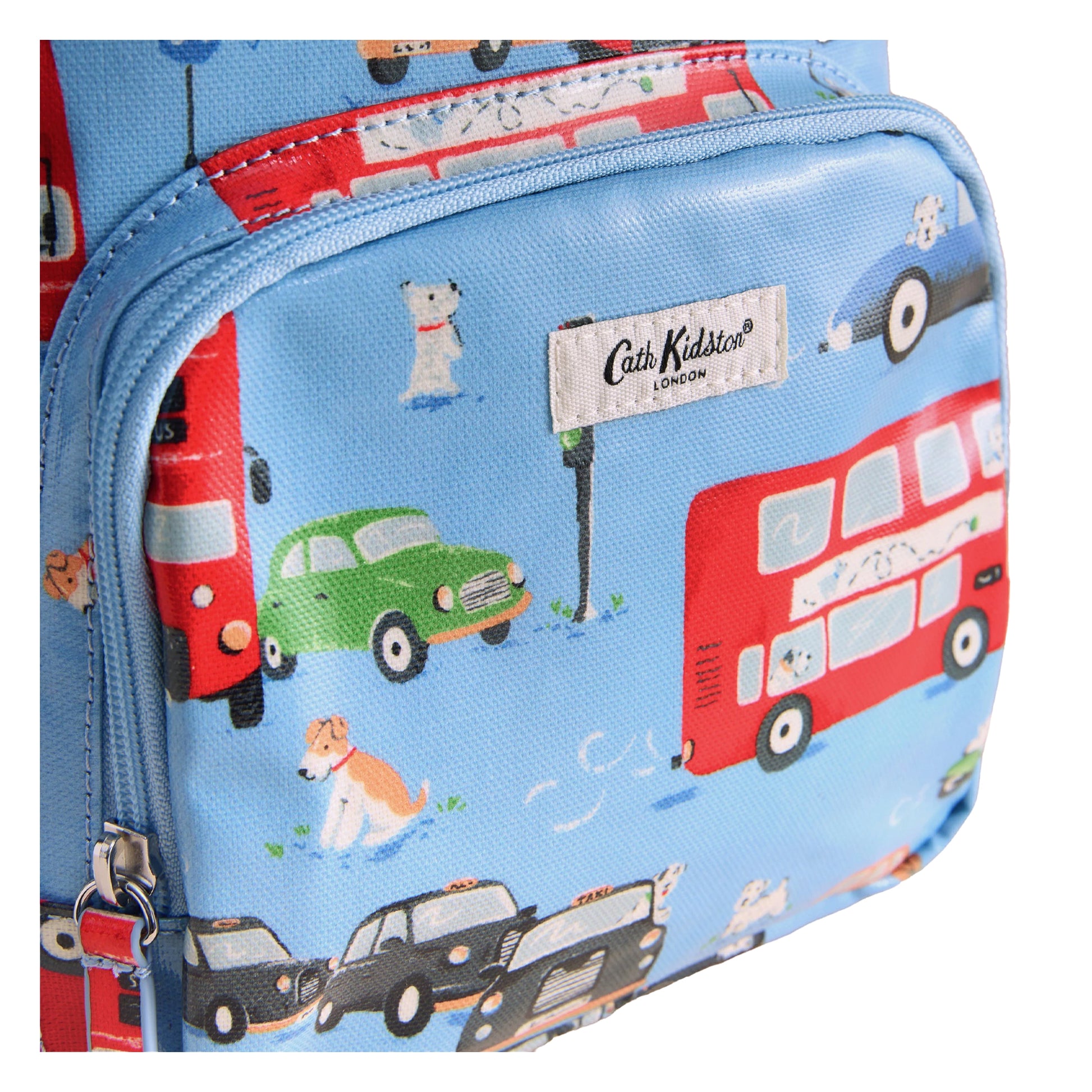 Blue - Lifestyle - Cath Kidston London Bus Backpack
