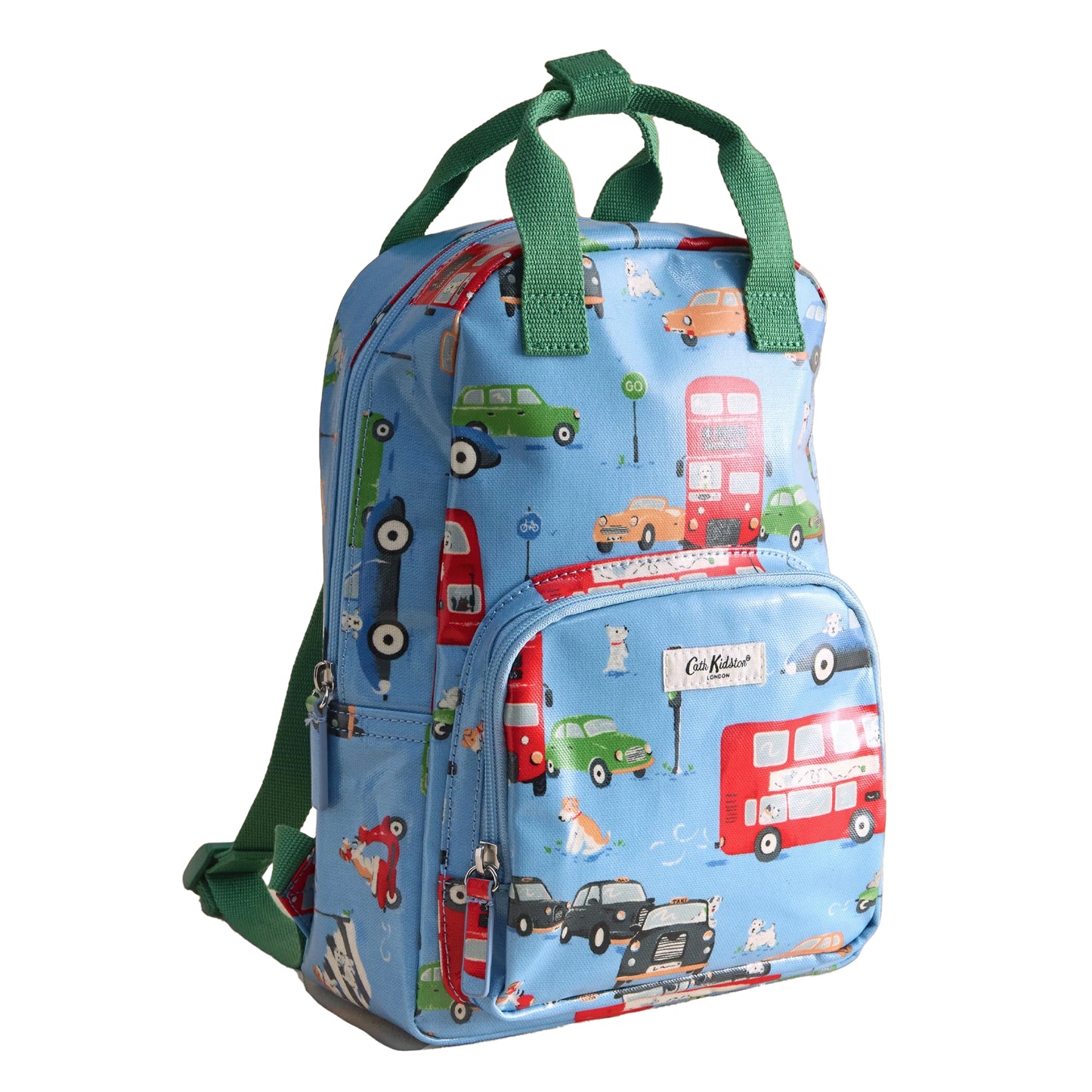 Blue - Front - Cath Kidston London Bus Backpack