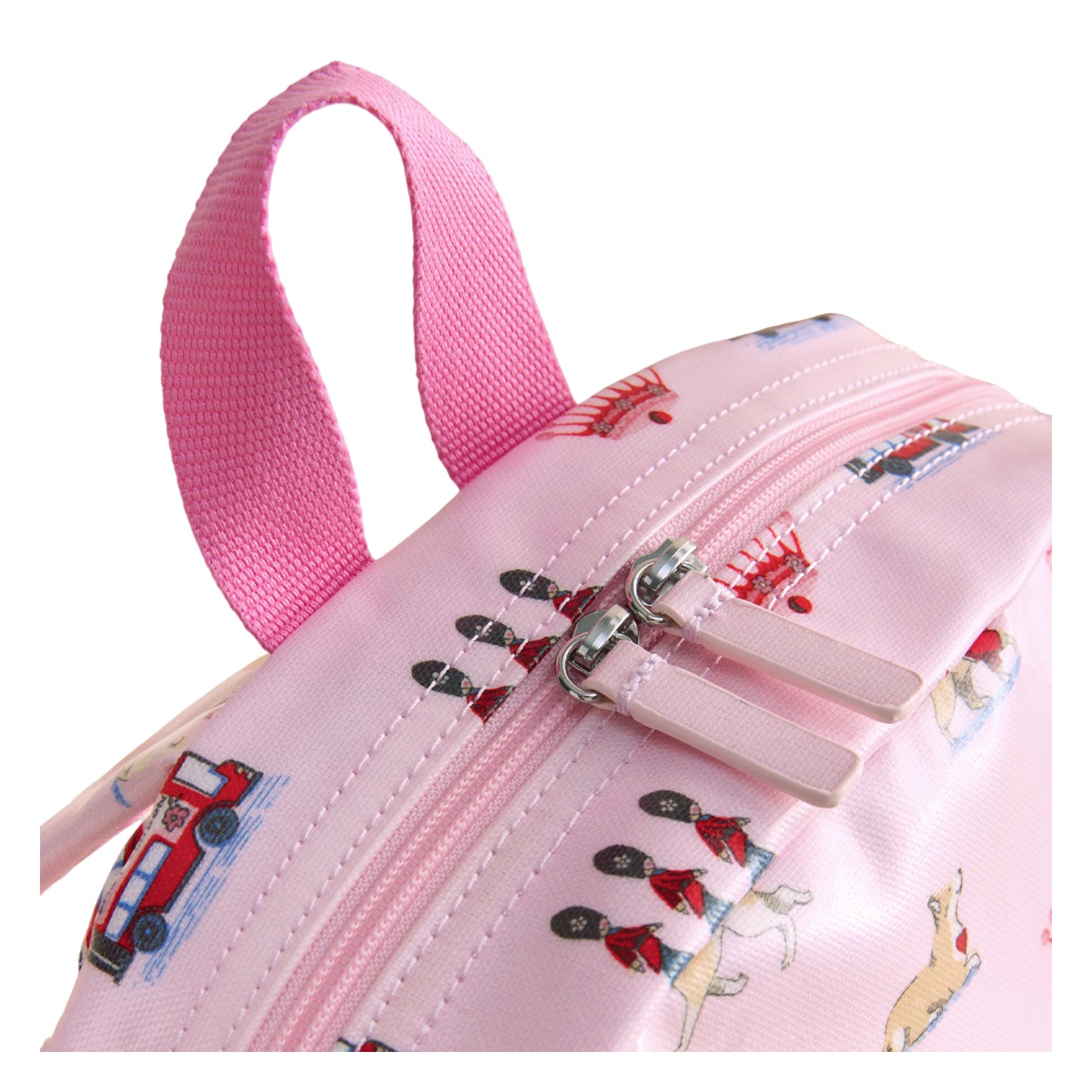 Pink - Back - Cath Kidston London Pattern Backpack