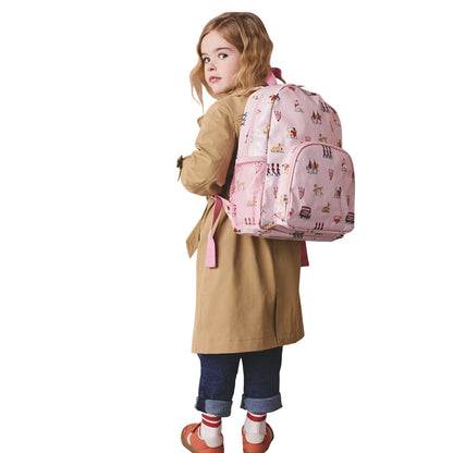 Pink - Lifestyle - Cath Kidston London Pattern Backpack