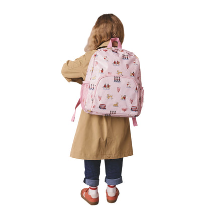 Pink - Pack Shot - Cath Kidston London Pattern Backpack