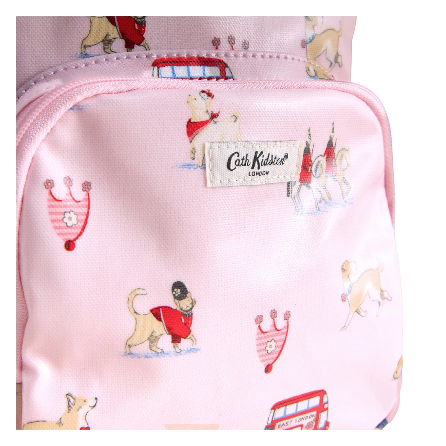 Pink - Back - Cath Kidston Childrens-Kids London Backpack