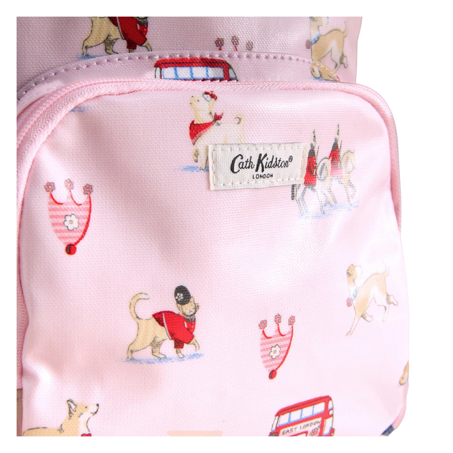 Pink - Back - Cath Kidston Childrens-Kids London Backpack