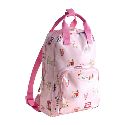 Pink - Front - Cath Kidston Childrens-Kids London Backpack