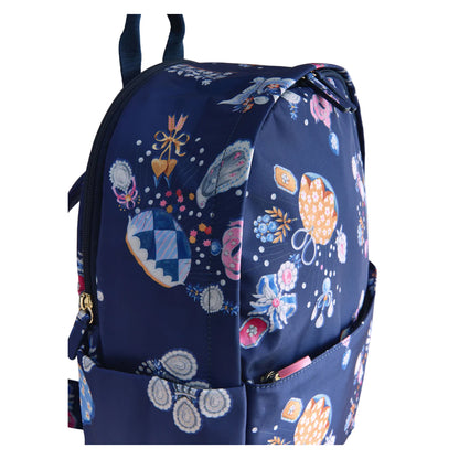 Blue - Back - Cath Kidston Little Treasure Backpack