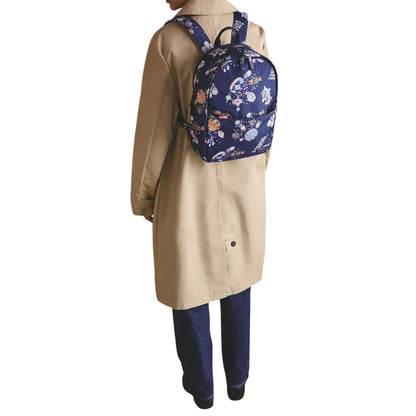 Blue - Side - Cath Kidston Little Treasure Backpack