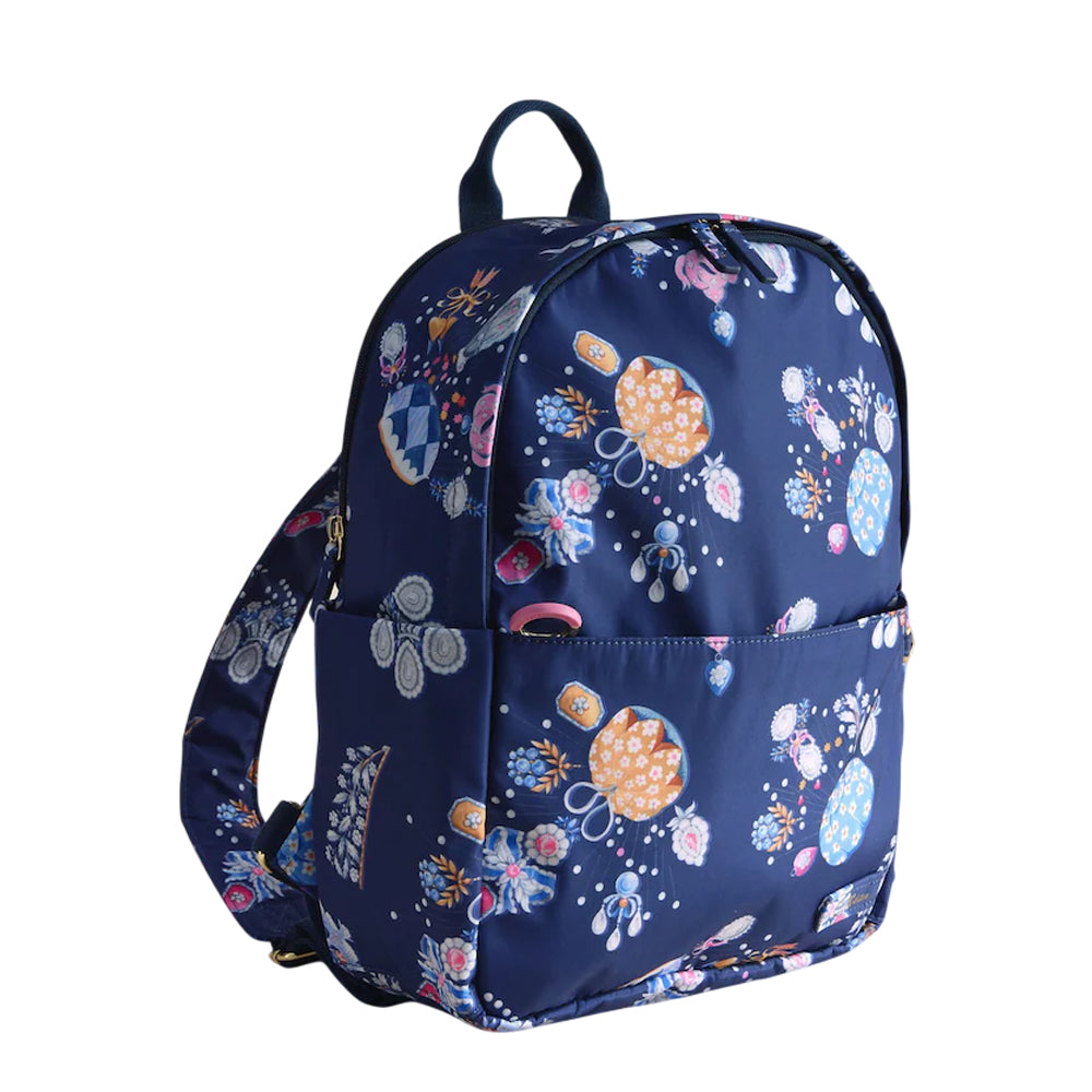 Blue - Front - Cath Kidston Little Treasure Backpack