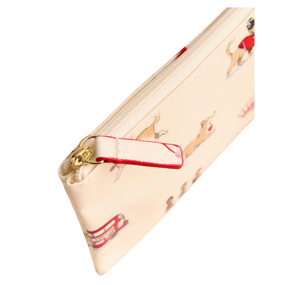 Cream - Side - Cath Kidston London Zipped Purse