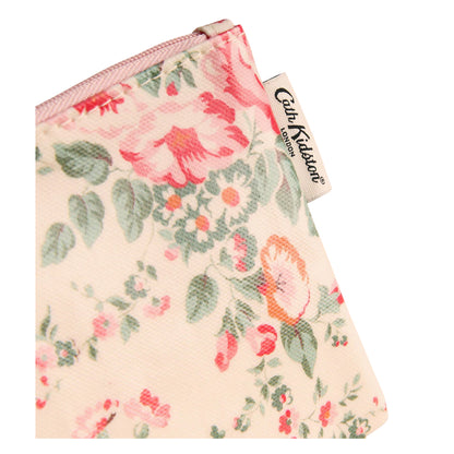 Cream - Back - Cath Kidston Hackney Rose Zipped Purse