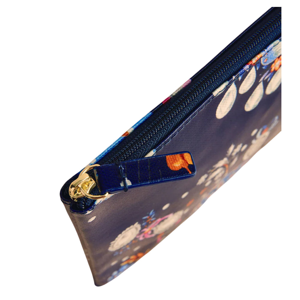 Blue - Back - Cath Kidston Jewel Zipped Purse