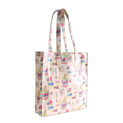 Pink - Front - Cath Kidston All-Over Print Tote Bag