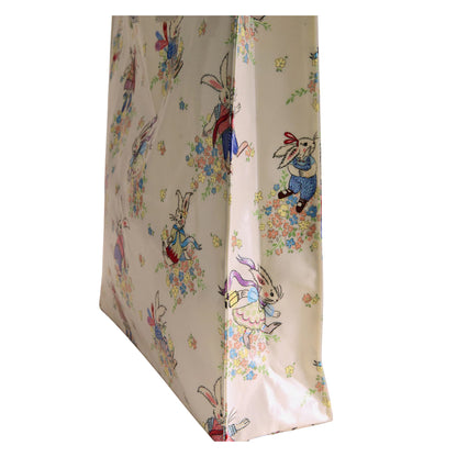 Cream - Side - Cath Kidston Rabbit Tote Bag