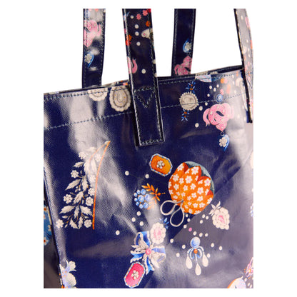 Blue - Side - Cath Kidston Jewellery Tote Bag
