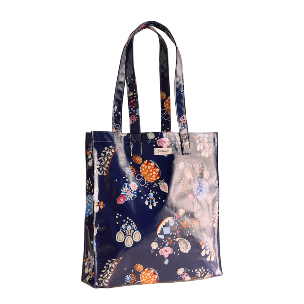 Blue - Front - Cath Kidston Jewellery Tote Bag