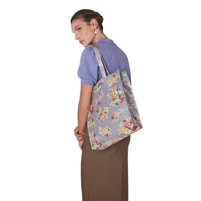 Purple - Lifestyle - Cath Kidston Floral Tote Bag