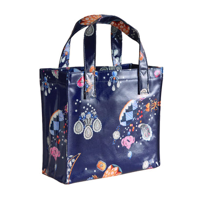Blue - Back - Cath Kidston Little Treasure Book Bag