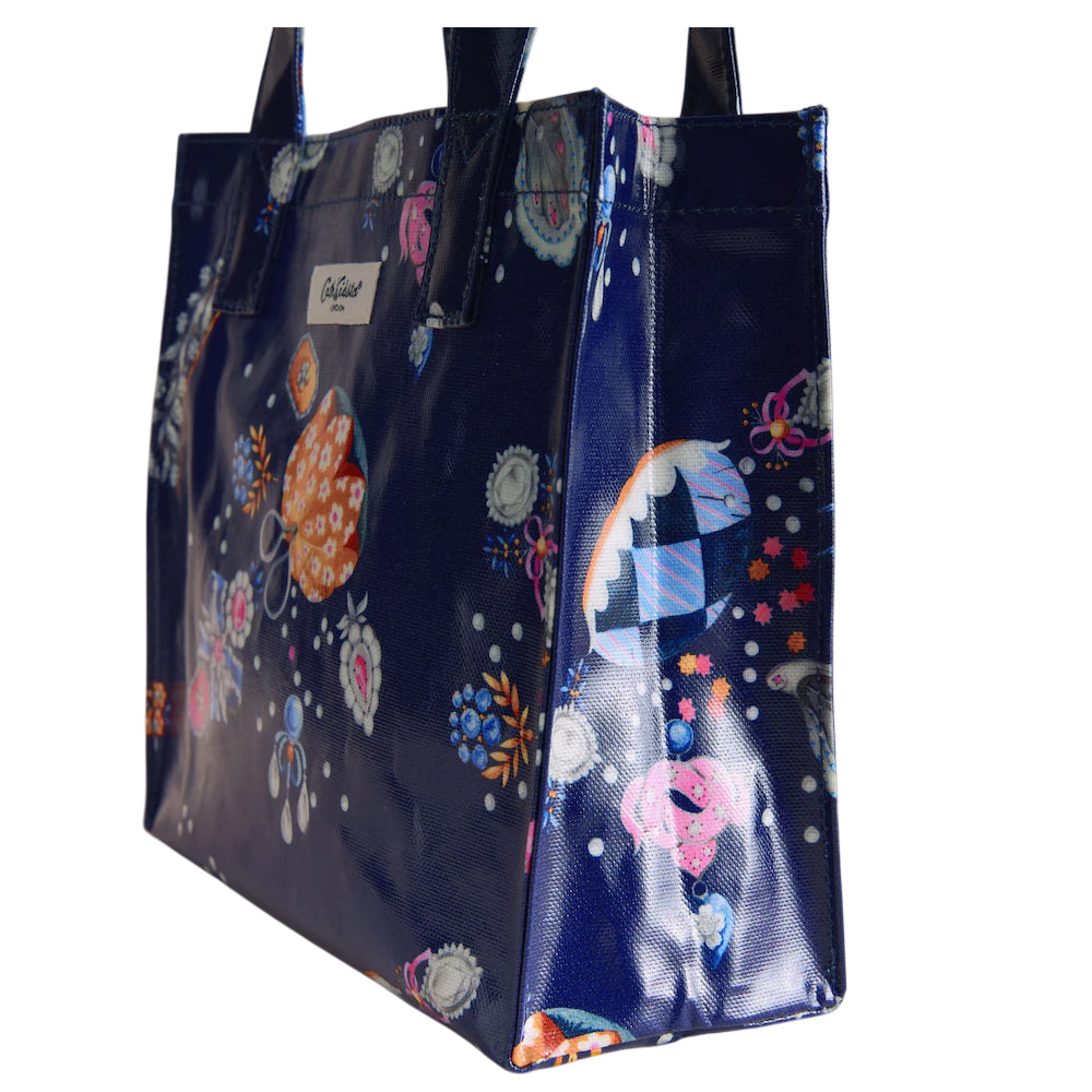 Blue - Side - Cath Kidston Little Treasure Book Bag