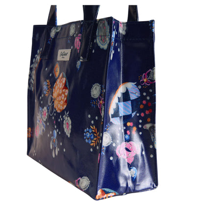 Blue - Side - Cath Kidston Little Treasure Book Bag