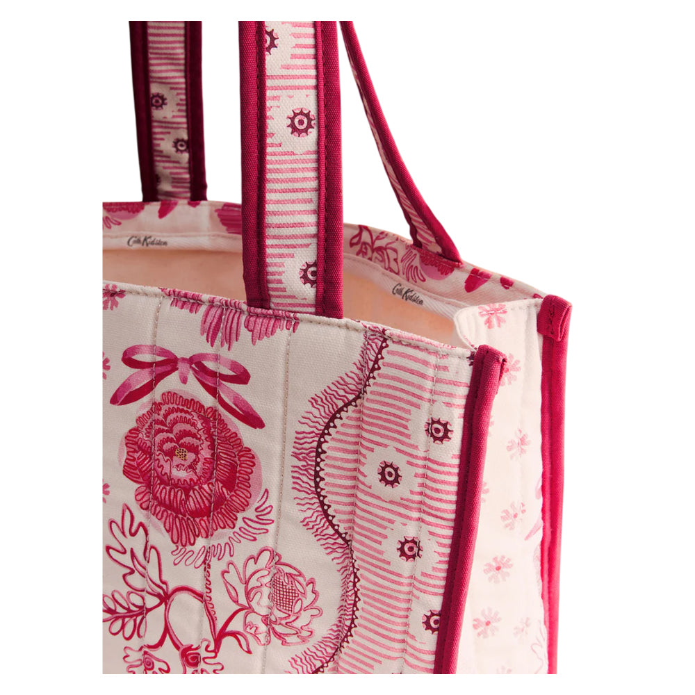 Pink - Side - Cath Kidston Spitalfields Book Bag