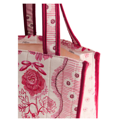 Pink - Side - Cath Kidston Spitalfields Book Bag