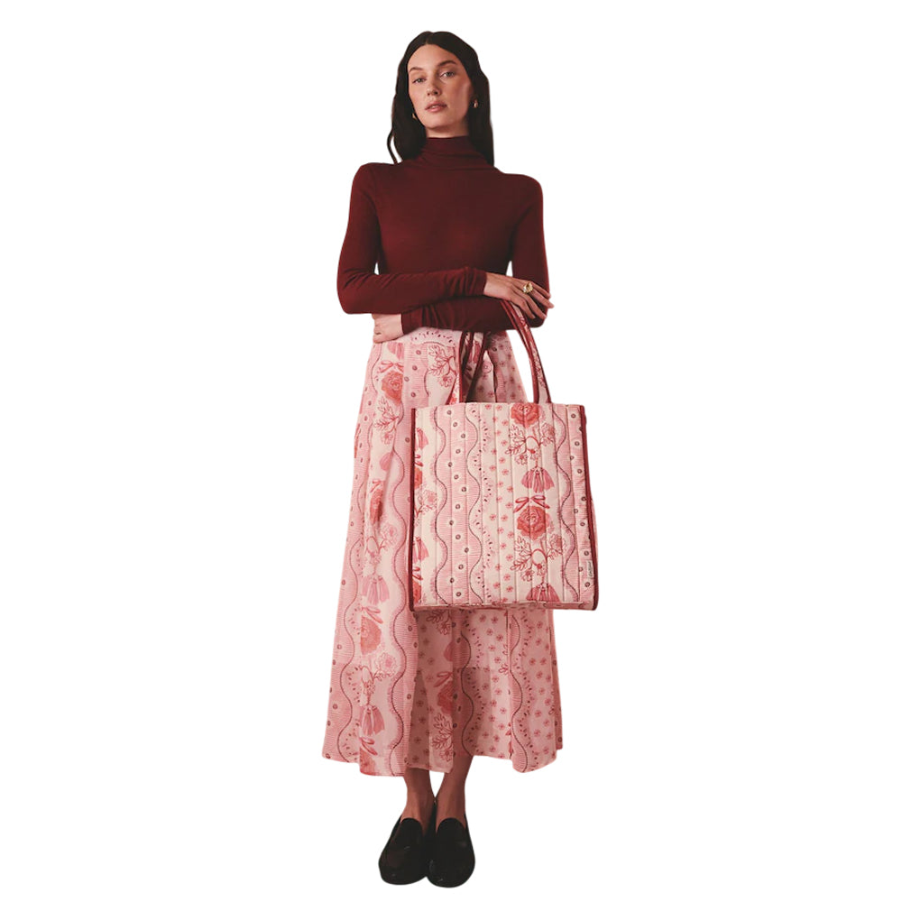 Pink - Pack Shot - Cath Kidston Spitalfields Book Bag