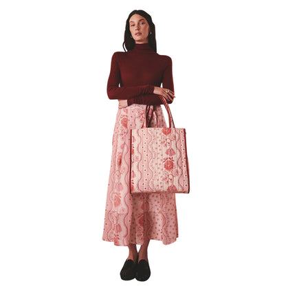 Pink - Pack Shot - Cath Kidston Spitalfields Book Bag