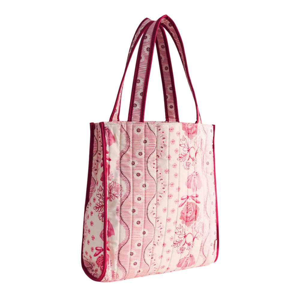 Pink - Front - Cath Kidston Spitalfields Book Bag