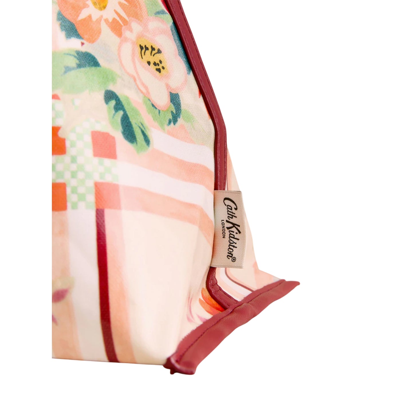 Cream-Multicoloured - Back - Cath Kidston Marylebone Check Floral Shopper