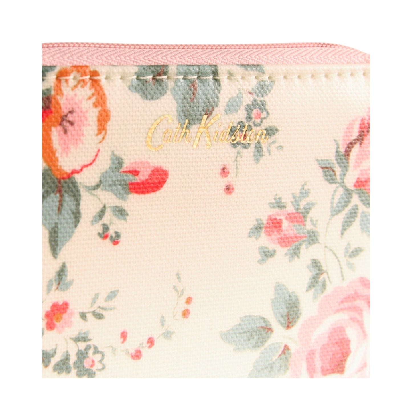 Cream - Side - Cath Kidston Rose Wallet