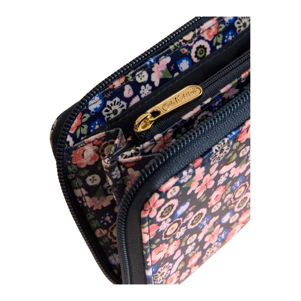 Navy - Lifestyle - Cath Kidston Womens-Ladies Continental Ditsy Floral Wallet