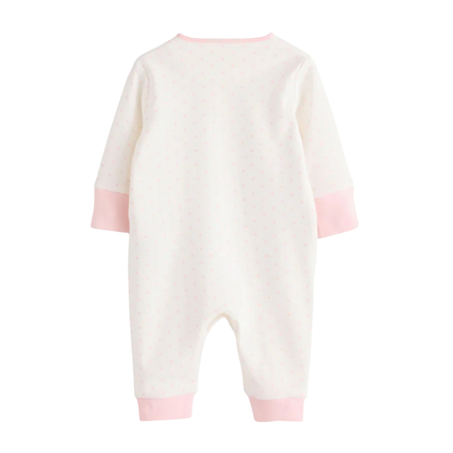 Pink - Back - Cath Kidston Baby Girls Floral Sleepsuit (Pack of 3)