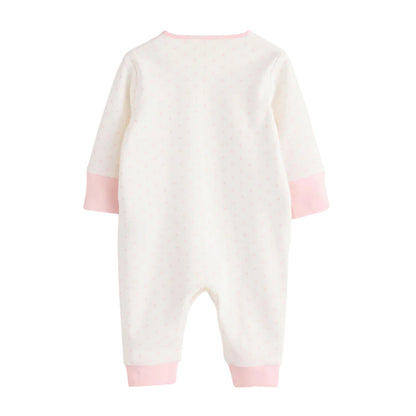 Pink - Back - Cath Kidston Baby Girls Floral Sleepsuit (Pack of 3)