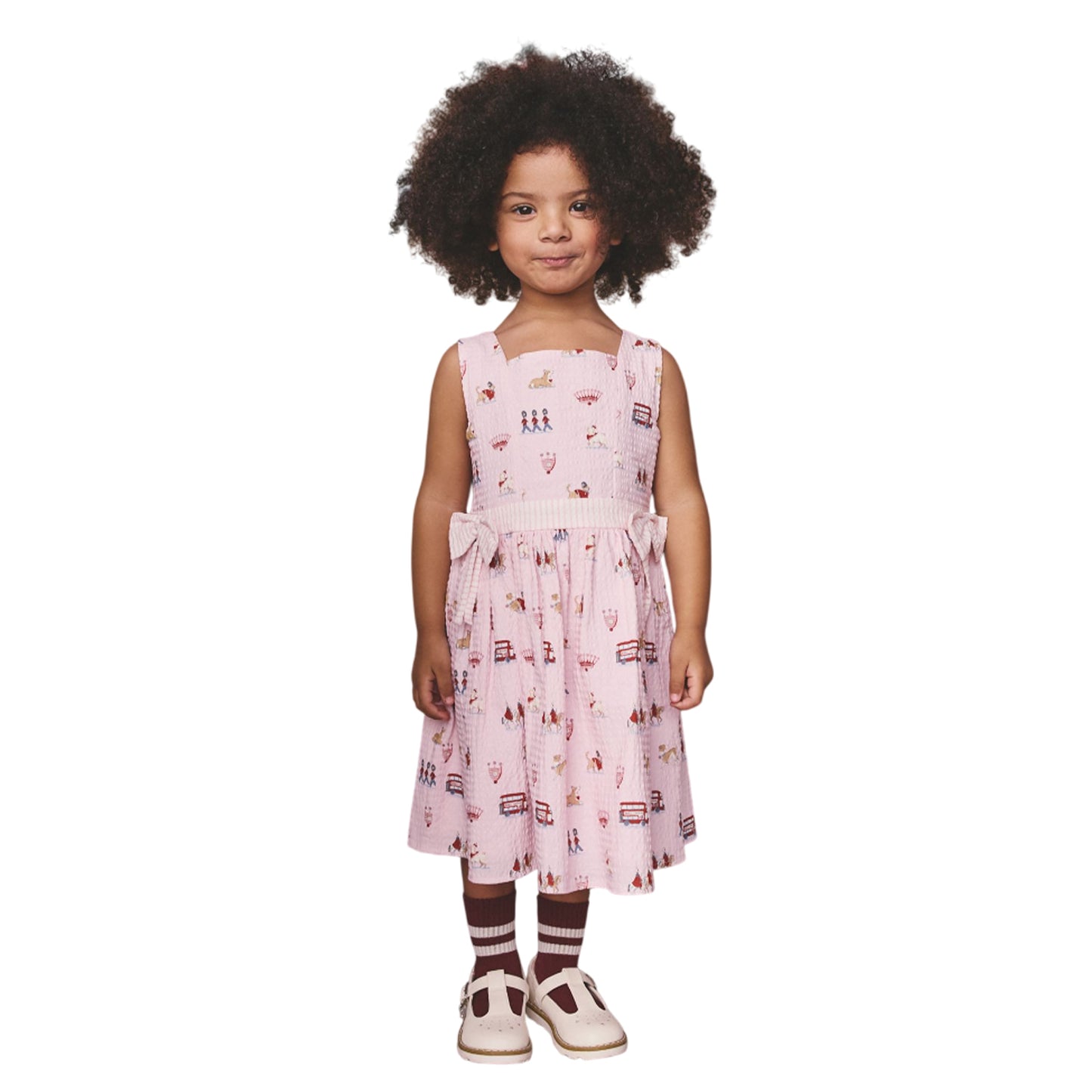 Pink - Lifestyle - Cath Kidston Girls London Pattern Dress
