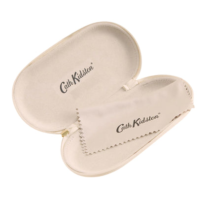 Cream - Back - Cath Kidston London Glasses Case