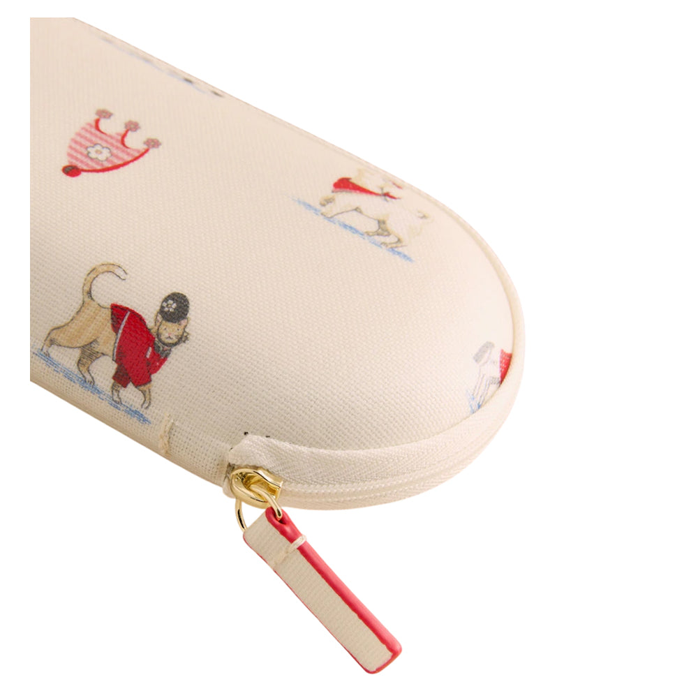 Cream - Side - Cath Kidston London Glasses Case