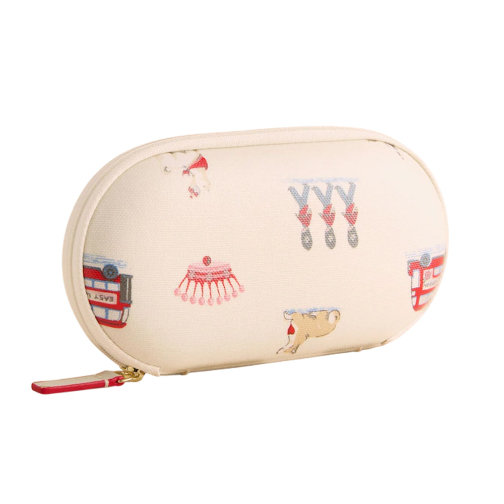 Cream - Front - Cath Kidston London Glasses Case