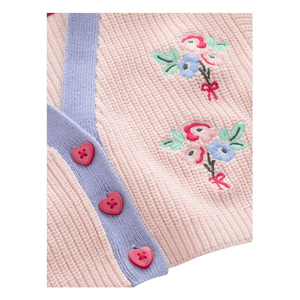 Cream - Lifestyle - Cath Kidston Childrens-Kids Floral Cardigan