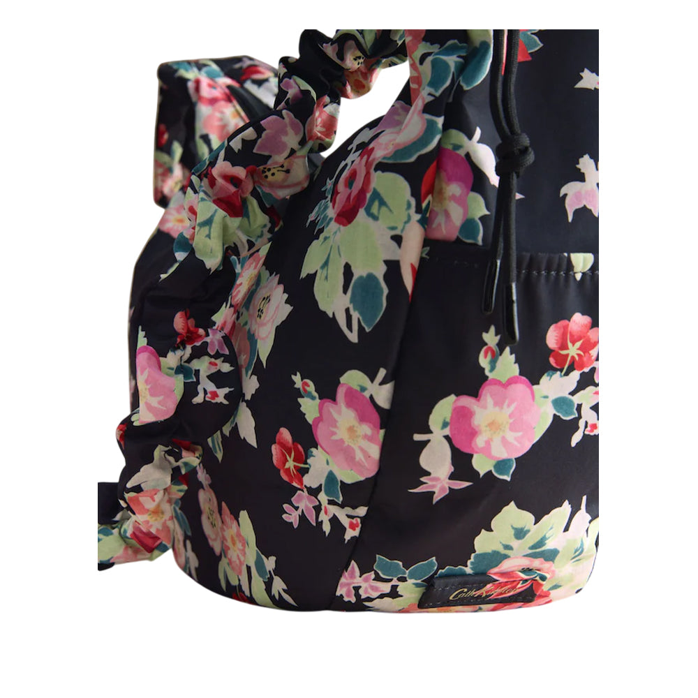 Black - Lifestyle - Cath Kidston Archive Bunches Floral Crossbody Bag