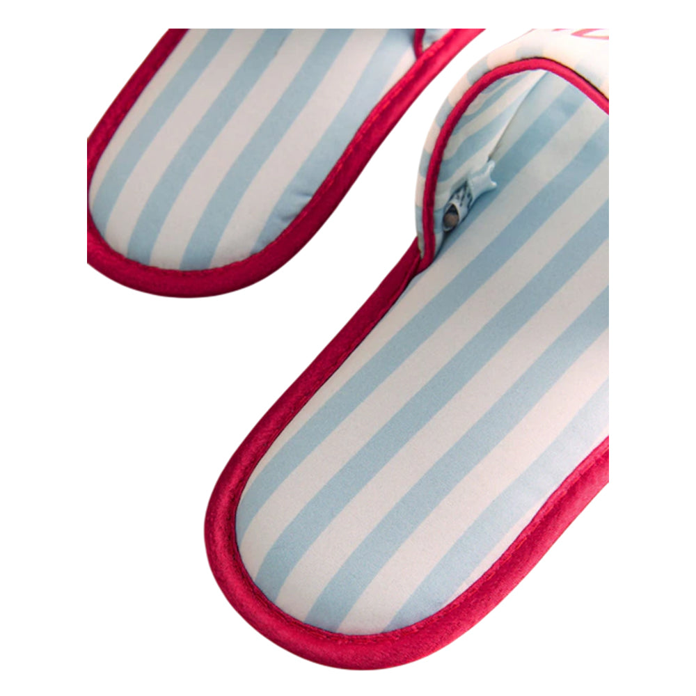 Blue - Lifestyle - Cath Kidston Womens-Ladies Open Toe Slippers