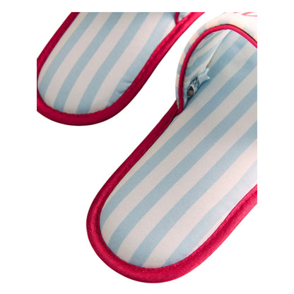 Blue - Lifestyle - Cath Kidston Womens-Ladies Open Toe Slippers