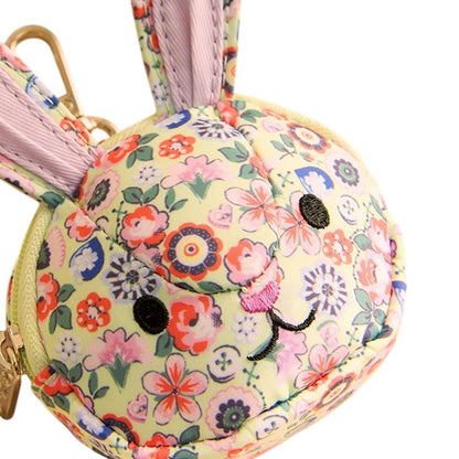 Yellow - Back - Cath Kidston Bunny Clip-On Purse