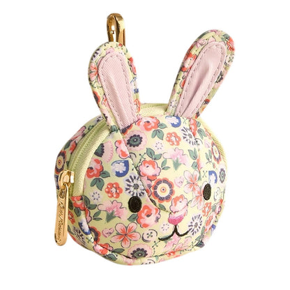 Yellow - Front - Cath Kidston Bunny Clip-On Purse
