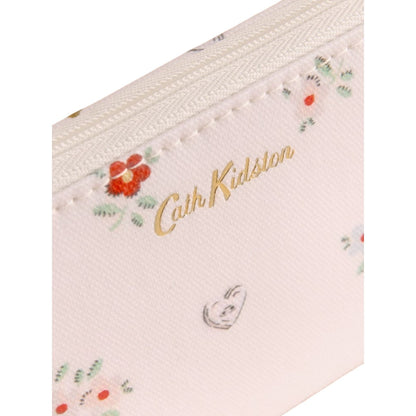 Cream - Back - Cath Kidston Valentine Wallet