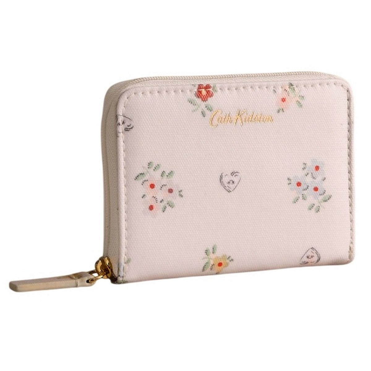 Cream - Front - Cath Kidston Valentine Wallet