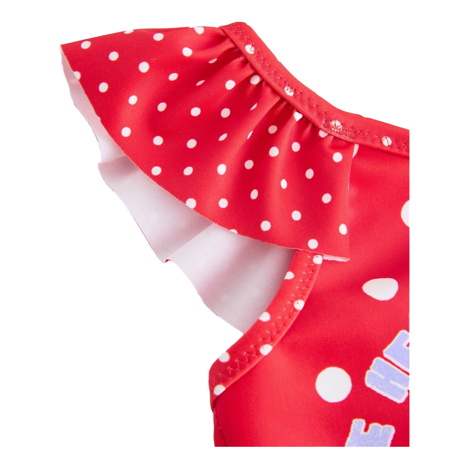 Red - Lifestyle - Cath Kidston Girls Polka Dot One Piece Swimsuit