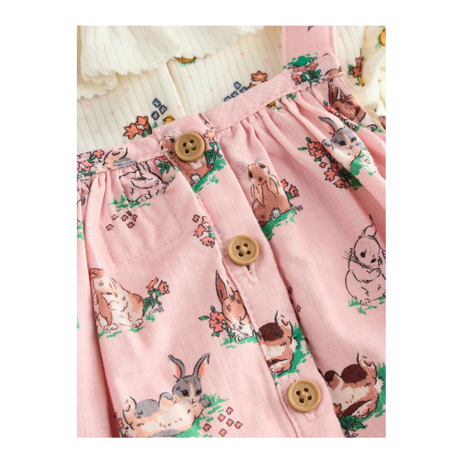 Pink - Lifestyle - Cath Kidston Baby Girls Floral Jersey Romper Set