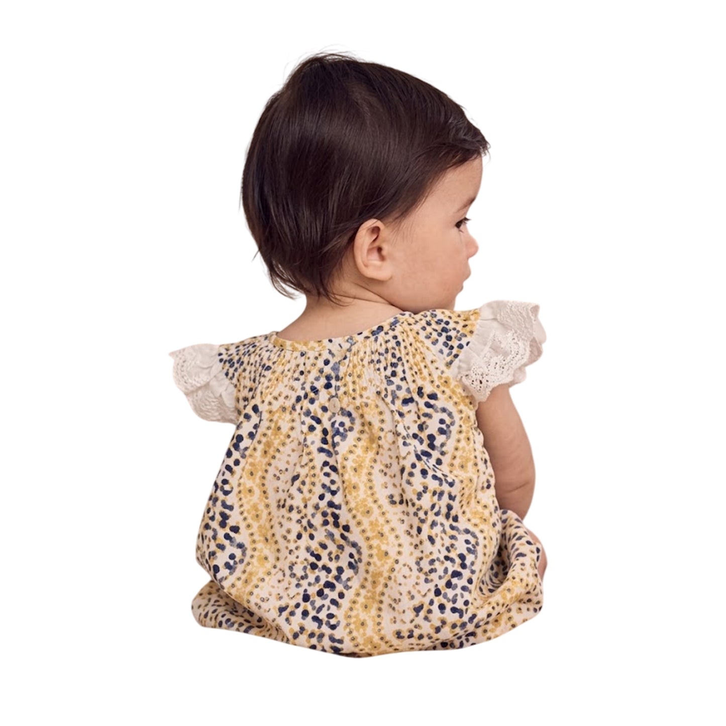 Yellow - Lifestyle - Cath Kidston Baby Girls Broderie Babygrow