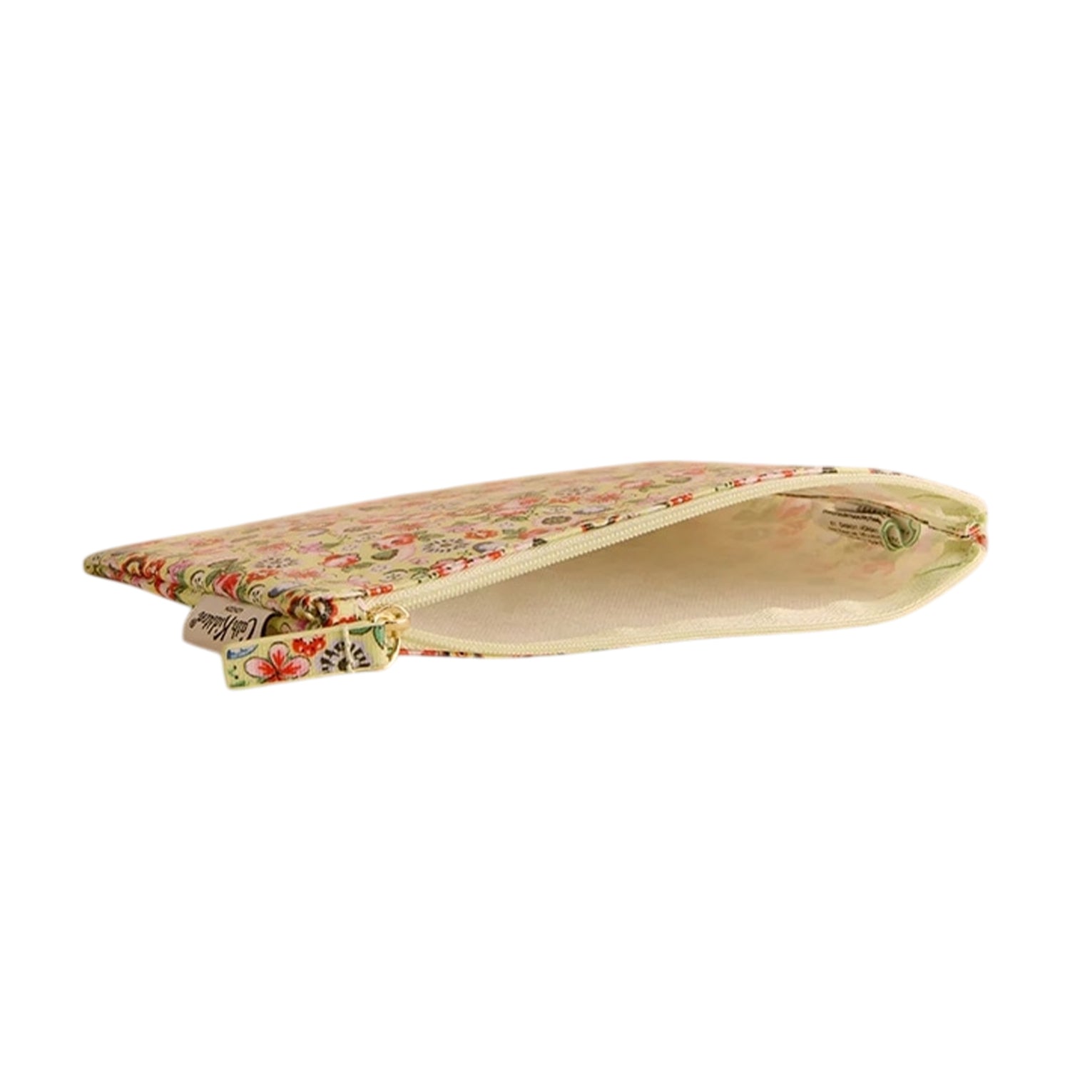 Yellow - Lifestyle - Cath Kidston Yellow Queen Ditsy Floral Zipped Purse