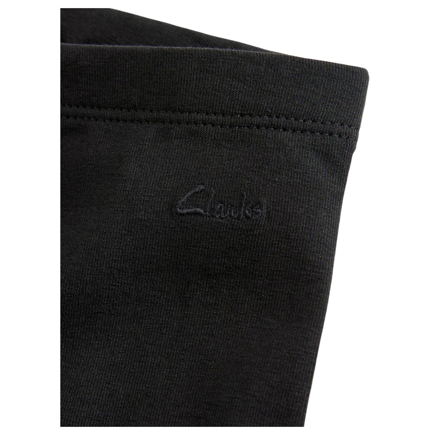 Black - Lifestyle - Clarks Girls Jersey Cycling Shorts (Pack of 3)