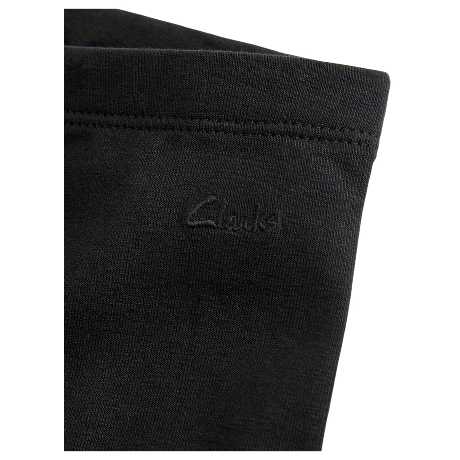 Black - Lifestyle - Clarks Girls Jersey Cycling Shorts (Pack of 3)